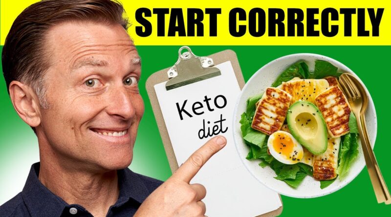 How to Start the Ketogenic Diet Correctly? – HEALTH STORY