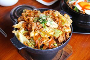 음식 짠맛